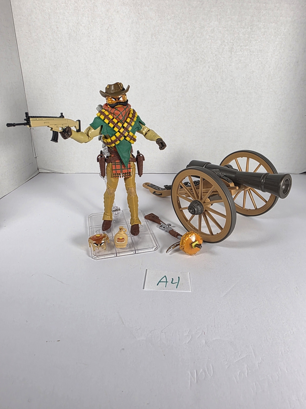 Fornite, Mancake Figure.
